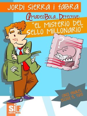 cover image of El misterio del sello millonario